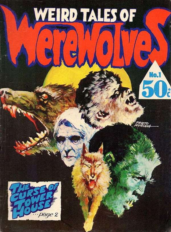 Weird Tales of Werewolves (Gredown, 1978? series) #1 ([1975?])