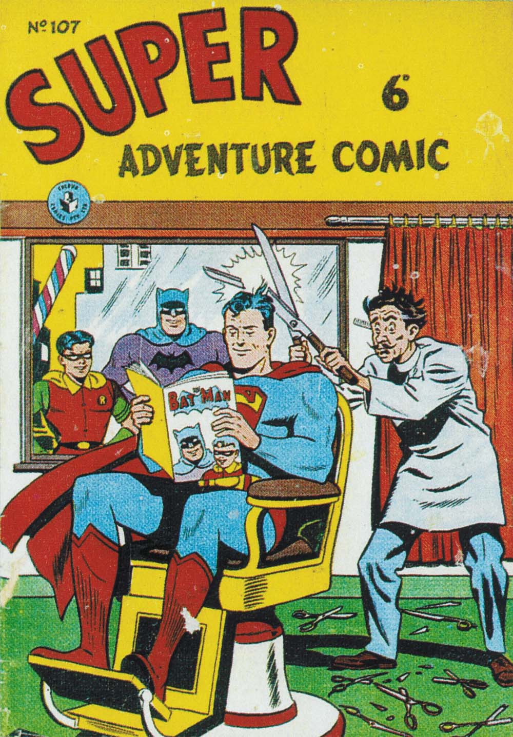 Super Adventure Comic (KGM, 1952 series) #107 ([August 1959])