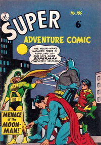 Super Adventure Comic (KGM, 1952 series) #106 [July 1959]