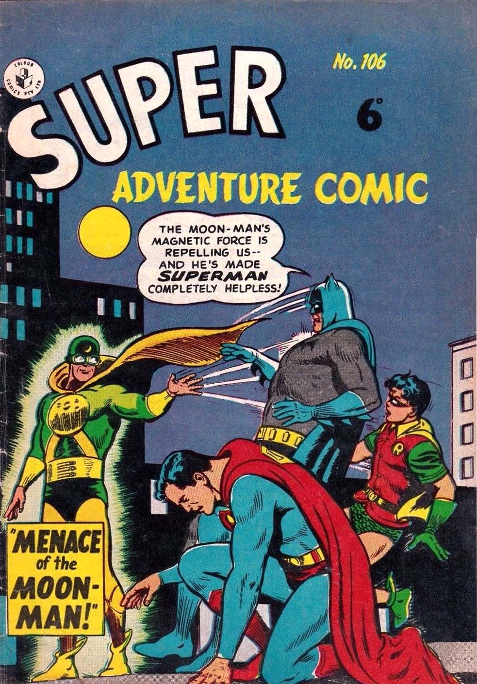 Super Adventure Comic (KGM, 1952 series) #106 ([July 1959])