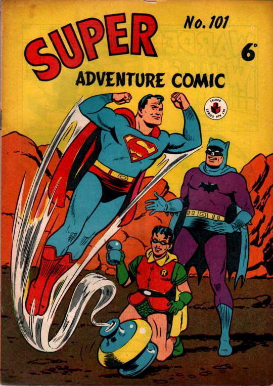 Super Adventure Comic (KGM, 1952 series) #101 ([February 1959])