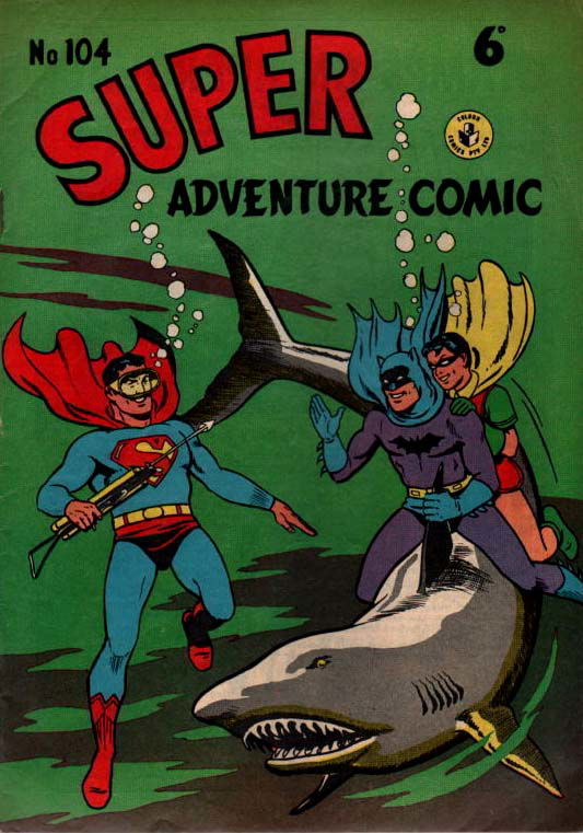 Super Adventure Comic (KGM, 1952 series) #104 ([May 1959])