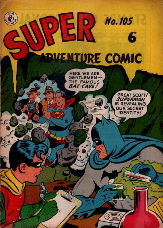 Super Adventure Comic (KGM, 1952 series) #105 ([June 1959])