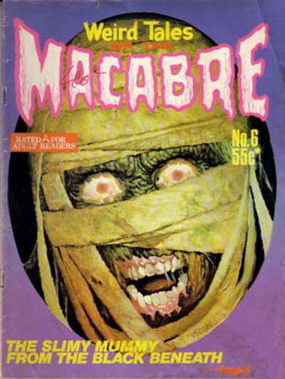 Weird Tales of the Macabre (Gredown, 1976? series) #6 ([1978?])