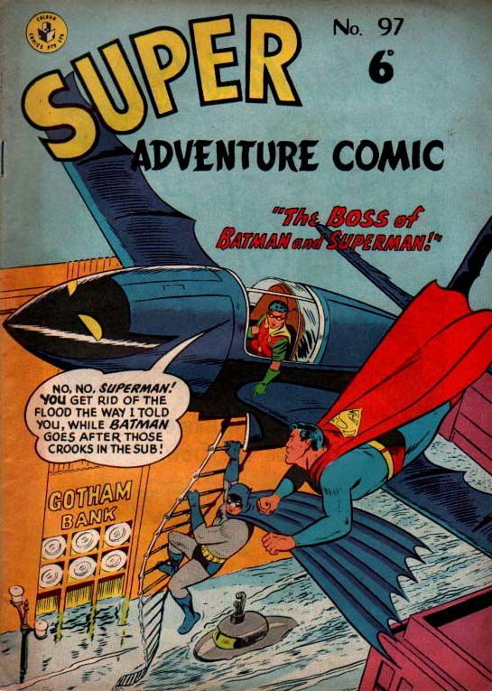Super Adventure Comic (KGM, 1952 series) #97 ([October 1958])