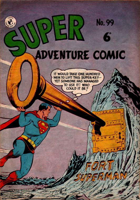 Super Adventure Comic (KGM, 1952 series) #99 ([December 1958])