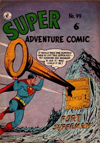Super Adventure Comic (KGM, 1952 series)  #99 ([December 1958]) — Untitled