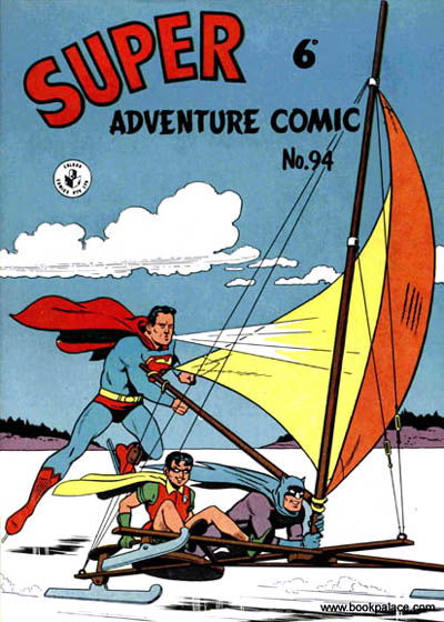 Super Adventure Comic (KGM, 1952 series) #94 ([July 1958?])