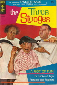 The Three Stooges (Western, 1966 series)  #45 (December 1969)
