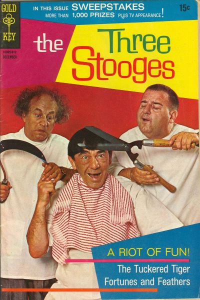 The Three Stooges  #45 (December 1969)