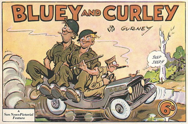 Bluey and Curley [Sun News-Pictorial] (Herald, 1942 series)  ([1943?])