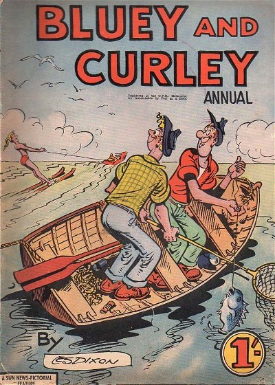 Bluey and Curley Annual [Sun News-Pictorial] (Sun, ? series)  ([1959?])