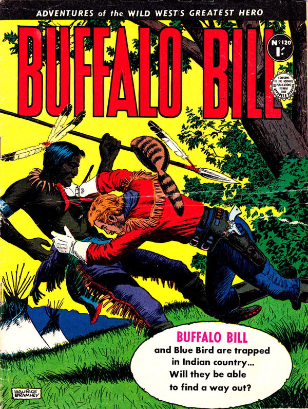 Buffalo Bill (Horwitz, 1958? series) #120 ([March 1961?])