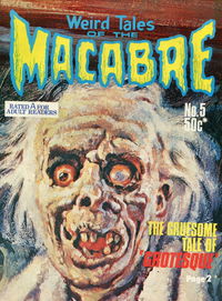 Weird Tales of the Macabre (Gredown, 1976? series) #5