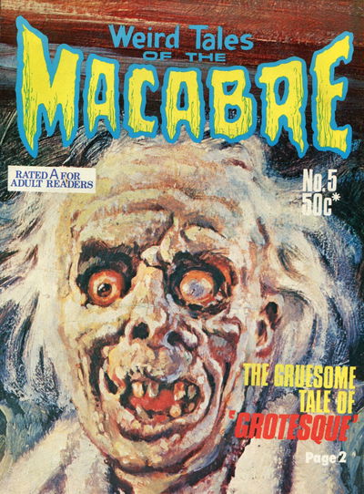 Weird Tales of the Macabre (Gredown, 1976? series) #5 [September 1977?]