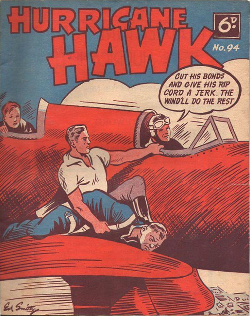 Hurricane Hawk (Southdown Press, 1947 series) #94 ([1947?])