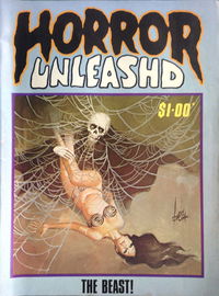 Horror Unleashed (Gredown, 1981?)  [1982?]