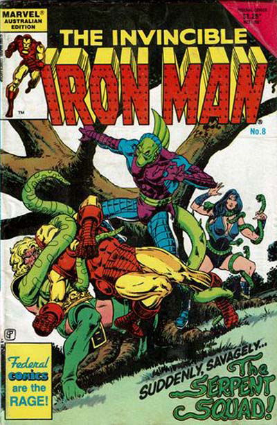 The Invincible Iron Man (Federal, 1984 series) #8 ([1985?])