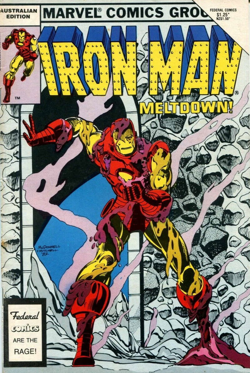 The Invincible Iron Man (Federal, 1984 series) #9 ([February 1986?])