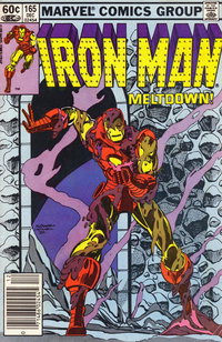 Iron Man (Marvel, 1968 series)  #165 (December 1982) — Meltdown!