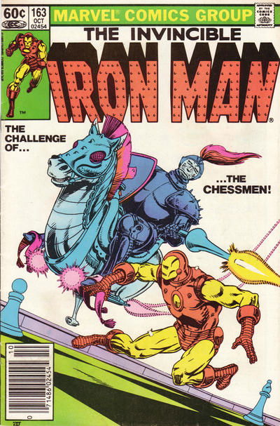 Iron Man (Marvel, 1968 series) #163 October 1982