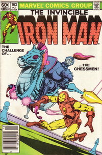 Iron Man  #163 (October 1982)