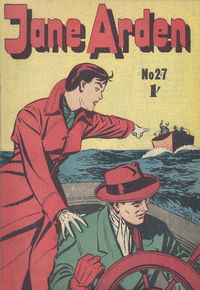 Jane Arden (Yaffa/Page, 1965? series) #27 [February 1966?]