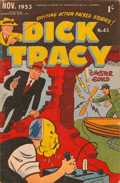 Dick Tracy Monthly (Illustrated, 1952 series) #43 (November 1953)