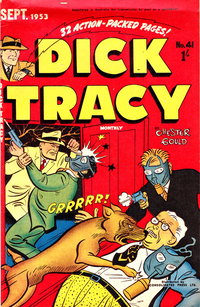 Dick Tracy Monthly (Illustrated, 1952 series)  #41 (September 1953)