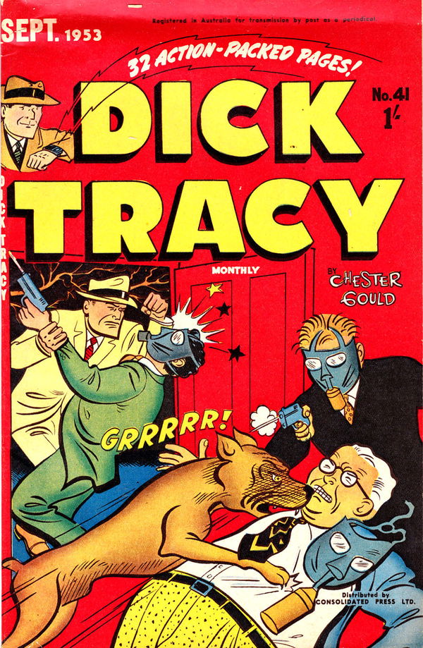 Dick Tracy Monthly (Illustrated, 1952 series) #41 (September 1953)