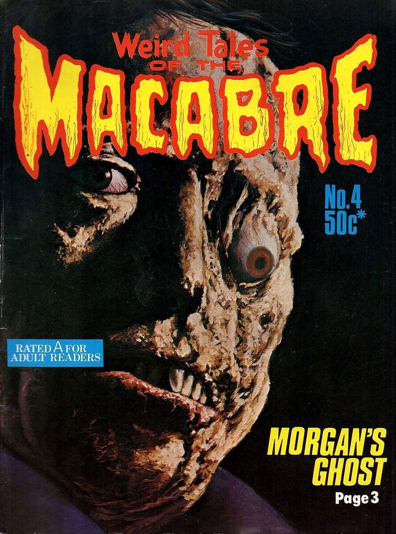 Weird Tales of the Macabre (Gredown, 1976? series) #4 ([July 1977?])