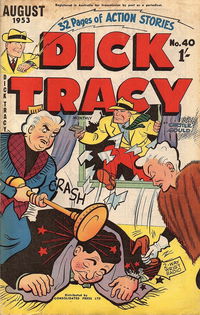 Dick Tracy Monthly (Illustrated, 1952 series) #40