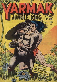 Yarmak Jungle King Comic (Youngs, 1949 series) #39