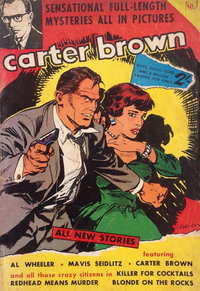 Carter Brown (Horwitz, 1958 series)  #1 (1958)