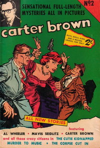 Carter Brown (Horwitz, 1958 series)  #2 ([October 1958?])