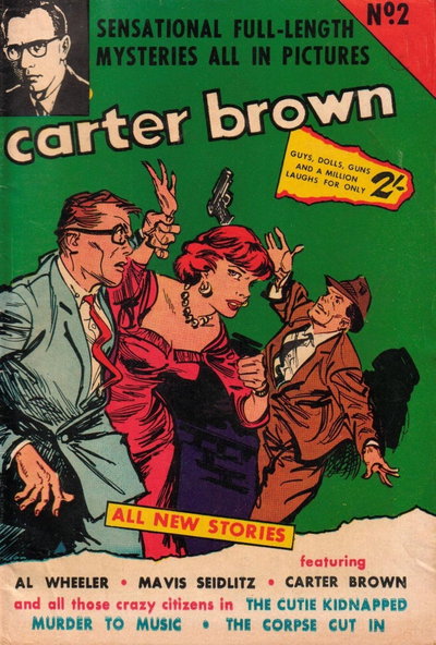 Carter Brown  #2 ([October 1958?])