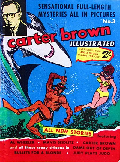 Carter Brown (Horwitz, 1958 series) #3 ([1958?])