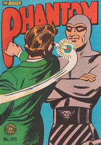 The Phantom (Frew, 1971 series) #470 March 1972