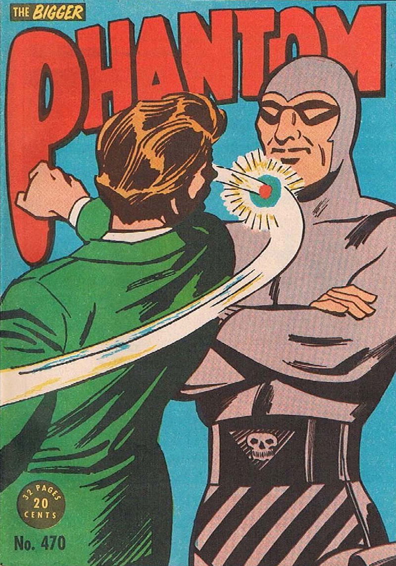 The Phantom (Frew, 1971 series) #470 (March 1972)