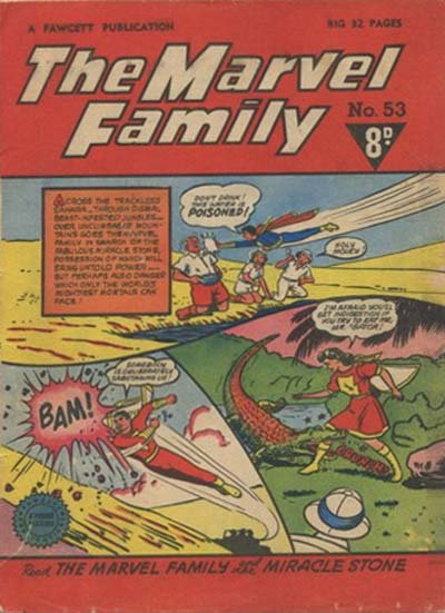 The Marvel Family  #53 ([October 1952?])