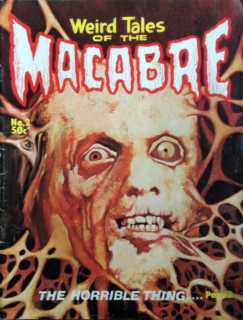 Weird Tales of the Macabre (Gredown, 1976? series) v1#2 (1976)