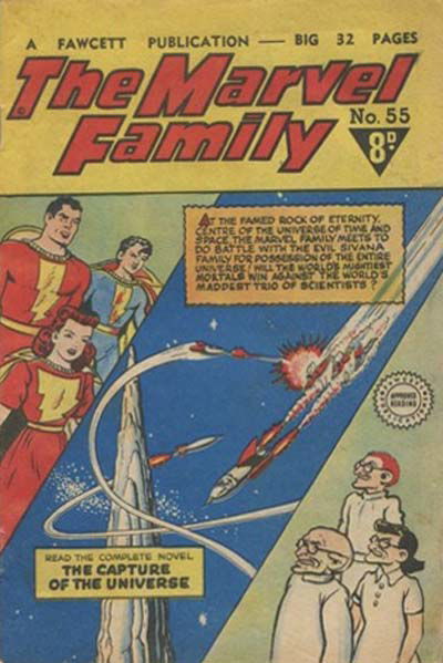 The Marvel Family (Cleland, 1949 series) #55 [December 1952?]