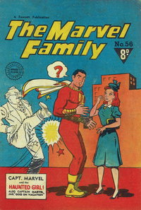 The Marvel Family  #56 ([January 1953?])