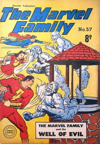 The Marvel Family (Cleland, 1949 series) #57 [February 1953?]