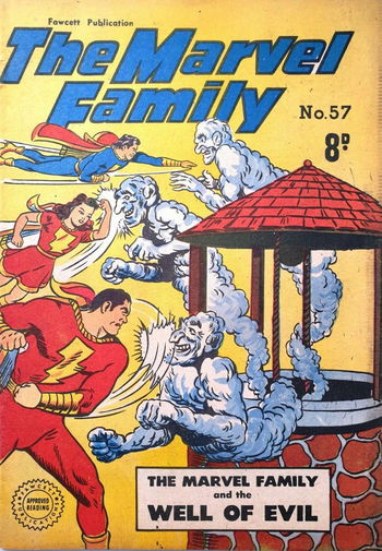 The Marvel Family and the Well of Evil