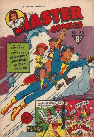 Master Comics  #50 ([1952?])