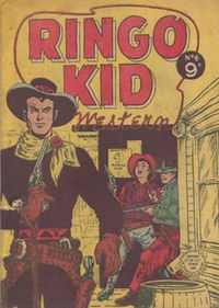 Ringo Kid (Horwitz, 1955 series) #6 [January 1956?]