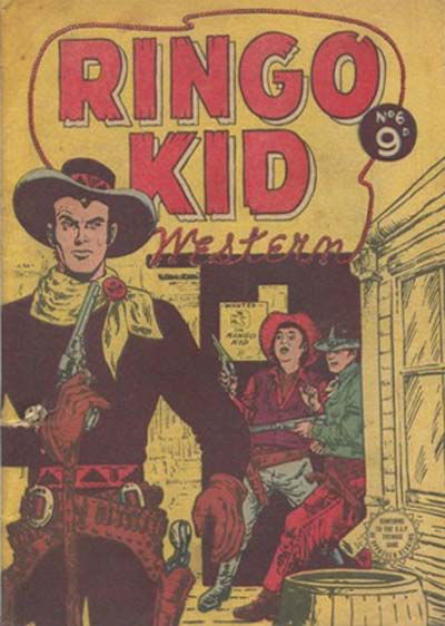Ringo Kid (Horwitz, 1955 series) #6 ([January 1956?])