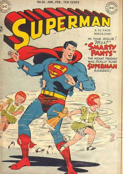 Superman (DC, 1939 series) #56 January-February 1949