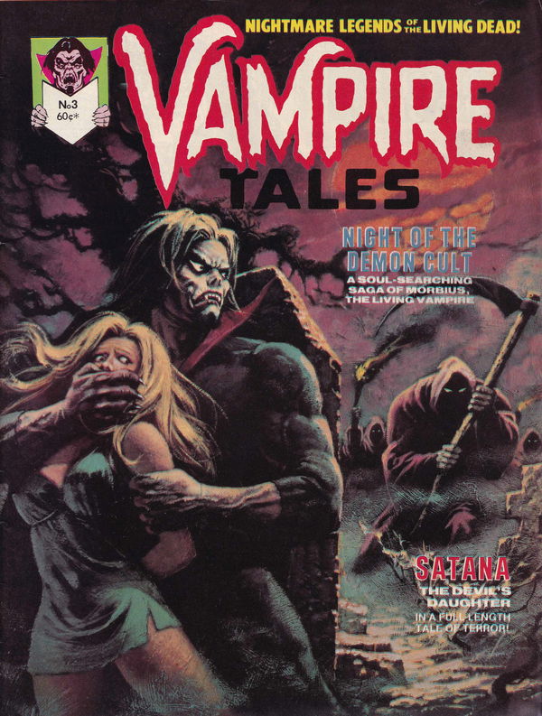 Vampire Tales (Yaffa/Page, 1978 series) #3 ([December 1979?])